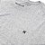 Camiseta Hurley Silk Oversize Heat Masculina Cinza Claro - Imagem 3