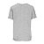 Camiseta Hurley Silk Oversize Heat Masculina Cinza Claro - Imagem 2