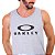 Regata Oakley Bark Tank Masculina Cinza Claro - Imagem 5