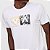 Camiseta RVCA VA Montage Masculina Branco - Imagem 3