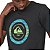 Camiseta Quiksilver Circle Masculina Preto - Imagem 3