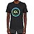 Camiseta Quiksilver Circle Masculina Preto - Imagem 1