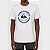 Camiseta Quiksilver Circle Masculina Cinza Claro - Imagem 1