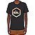 Camiseta Quiksilver Black Slab Masculina Preto - Imagem 1