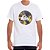 Camiseta Quiksilver Jungle Logo Masculina Branco - Imagem 1