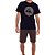 Camiseta Quiksilver Jungle Logo Masculina Preto - Imagem 4