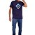 Camiseta Quiksilver Tropics Masculina Azul Marinho - Imagem 4