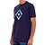 Camiseta Quiksilver Tropics Masculina Azul Marinho - Imagem 3