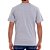 Camiseta Quiksilver Tropics Masculina Cinza Claro - Imagem 2