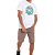 Camiseta Quiksilver Fast Time Masculina Branco - Imagem 4