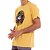 Camiseta Quiksilver Fast Time Masculina Amarelo - Imagem 3