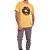 Camiseta Quiksilver Fast Time Masculina Amarelo - Imagem 4