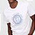 Camiseta Element Gradient Logo Masculina Branco - Imagem 3
