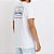 Camiseta Billabong Supply Wave Masculina Off White - Imagem 4