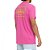 Camiseta Billabong Supply Wave Masculina Rosa - Imagem 3