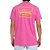 Camiseta Billabong Supply Wave Masculina Rosa - Imagem 4
