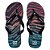 Chinelo Billabong Sundays Neon Rosa/Laranja - Imagem 1