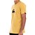 Camiseta Quiksilver Comp Logo Color Masculina Mostarda - Imagem 3