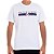 Camiseta Quiksilver Jungle Jim Masculina Branco - Imagem 1