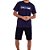 Camiseta Quiksilver Jungle Jim Masculina Azul Marinho - Imagem 4