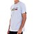 Camiseta Quiksilver Jungle Jim Masculina Azul Claro - Imagem 3