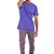 Camiseta Quiksilver Embroidery Masculina Roxo - Imagem 4