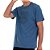 Camiseta Quiksilver Informal Disco Masculina Azul Escuro - Imagem 3