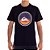 Camiseta Quiksilver World Surge Masculina Preto - Imagem 1