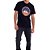 Camiseta Quiksilver World Surge Masculina Preto - Imagem 4