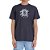 Camiseta Element Solarium Masculina Cinza Escuro - Imagem 1