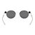 Óculos de Sol Oakley Deadbolt Satin Chrome W/ Prizm Black - Imagem 5