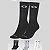 Meia Oakley Essential Crew Sock Alto Kit 3 Pares Preto/Cinza/Branco - Imagem 1