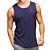 Regata Oakley Patch 2.0 Tank Masculina Azul Marinho - Imagem 1