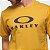 Camiseta Oakley O-Bark Masculina Amarelo Escuro - Imagem 3