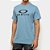 Camiseta Oakley O-Bark Masculina Azul Claro - Imagem 1