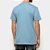 Camiseta Oakley O-Bark Masculina Azul Claro - Imagem 2