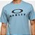 Camiseta Oakley O-Bark Masculina Azul Claro - Imagem 3