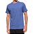 Camiseta Hurley Heat Masculina Azul - Imagem 1