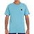 Camiseta Quiksilver Patch Masculina Azul - Imagem 1