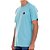 Camiseta Quiksilver Patch Masculina Azul - Imagem 3