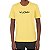 Camiseta Volcom Removed Masculina Amarelo - Imagem 1