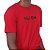 Camiseta Volcom Reply Masculina Vermelho - Imagem 3