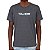 Camiseta Volcom Reply Masculina Preto Mescla - Imagem 1