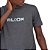 Camiseta Volcom Reply Masculina Preto Mescla - Imagem 3