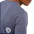 Camiseta Volcom Reply Masculina Azul Mescla - Imagem 3