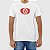 Camiseta Volcom Eliptical Masculina Branco - Imagem 1