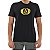 Camiseta Volcom Eliptical Masculina Preto - Imagem 1