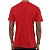 Camiseta Volcom Eliptical Masculina Vermelho - Imagem 2