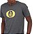 Camiseta Volcom Eliptical Masculina Preto Mescla - Imagem 3