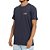 Camiseta Billabong Taxi Cab Masculina Cinza Escuro - Imagem 3